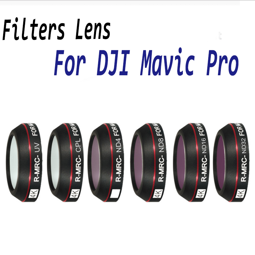 Drone Ndvi - ドローン用mavicプロcpl uvスター中立密度カメラフィルターdji mavicプロ4kレンズアクセサリーnd 4 8 16