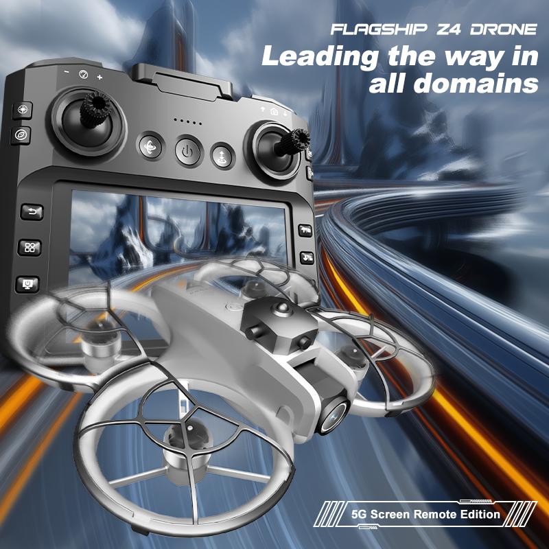 オリジナルZ4ミニフルプロテクティブドローン 8K HD 4 - Drone Video Production のレビューと価格