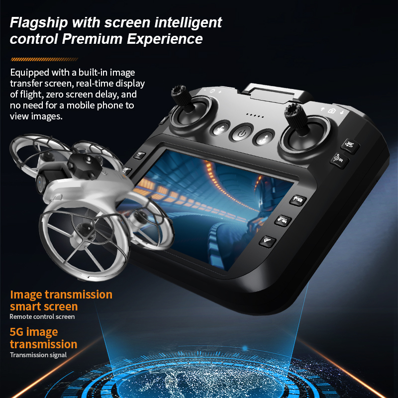 オリジナルZ4ミニフルプロテクティブドローン 8K HD 4 - Drone Video Production のレビューと価格