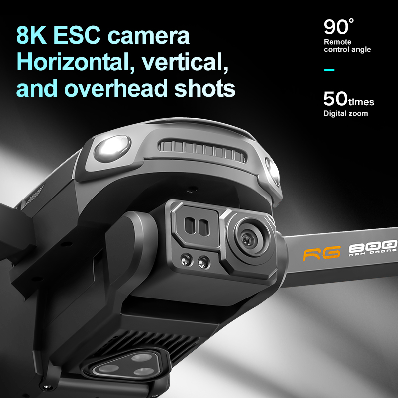 RG800 MAX GPSドローン プロ仕様 8Kカメラ搭載 - Drone Surveying のレビューと価格