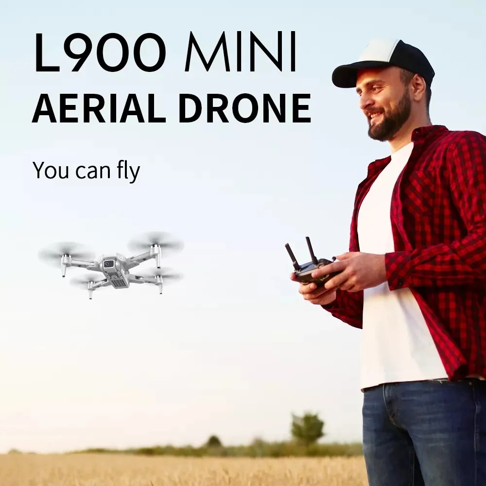 折りたたみ式ブラシレスドローンl900プロ,GPS, 4k, - Drone Lidar のレビューと価格