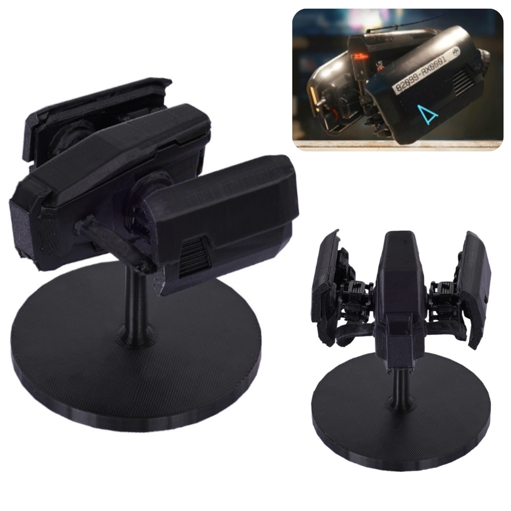 3Dプリント製グリフィン ドローン ミニスタチュー モデル  - Drone 3D Modeling のレビューと価格