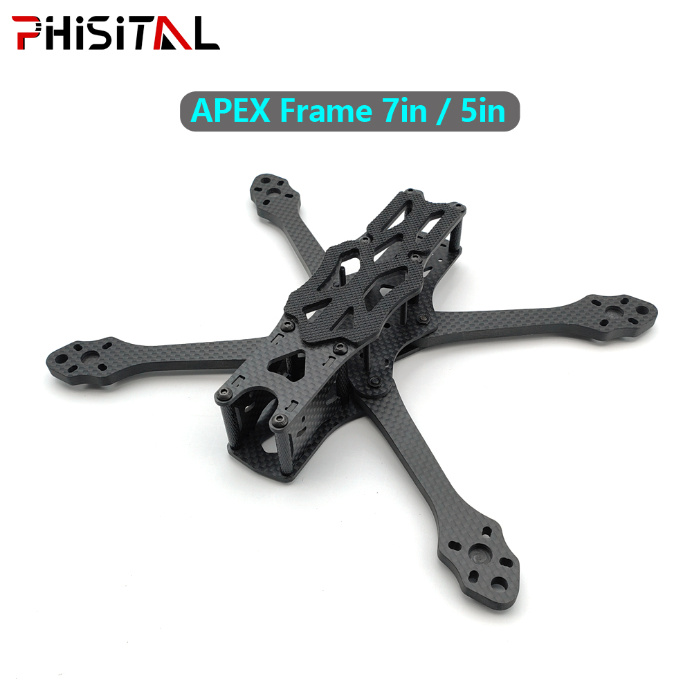 APEXフレーム 7インチ/6インチ/5インチ カーボンファ - Drone Lidar のレビューと価格
