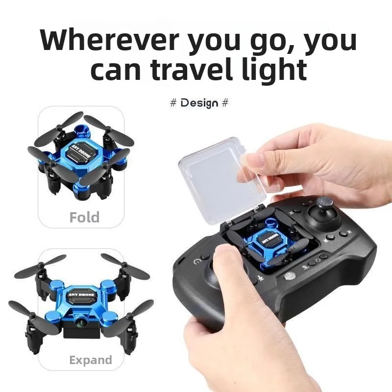 ミニ折りたたみ式蚊取りドローン、空中カメラ付き、学生・子供向 - Drone Video Production のレビューと価格