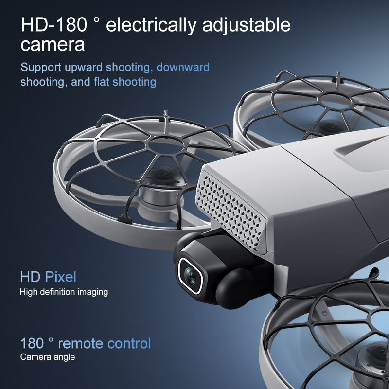 新型ミニ折りたたみドローンG63 光学フロー技術搭載 8Kプ - Drone Video Production のレビューと価格