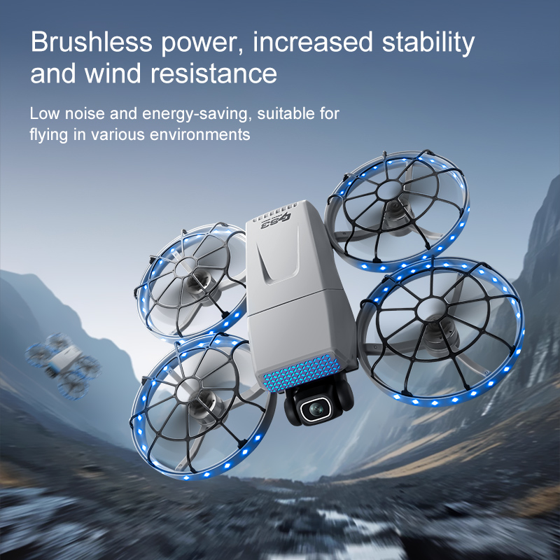 新型ミニ折りたたみドローンG63 光学フロー技術搭載 8Kプ - Drone Video Production のレビューと価格