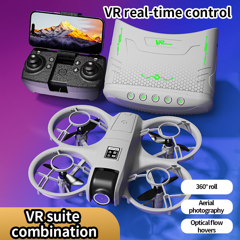X228 VR FPVドローン HDデュアルカメラ搭載 ブラ - Drone Lidar のレビューと価格