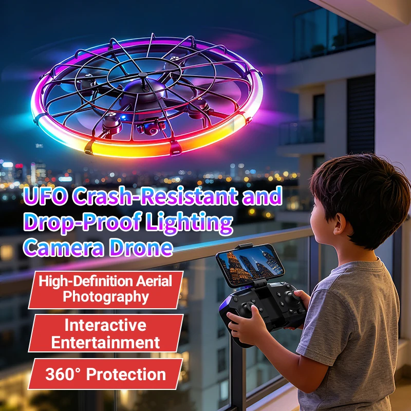 JJRC H145 UFO RCドローン、デュアルHDレンズ - Drone Lidar のレビューと価格