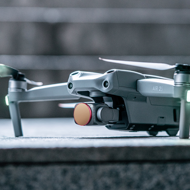 Pgytech-プロフェッショナルフィルターセット,dji  - Drone Ndvi のレビューと価格