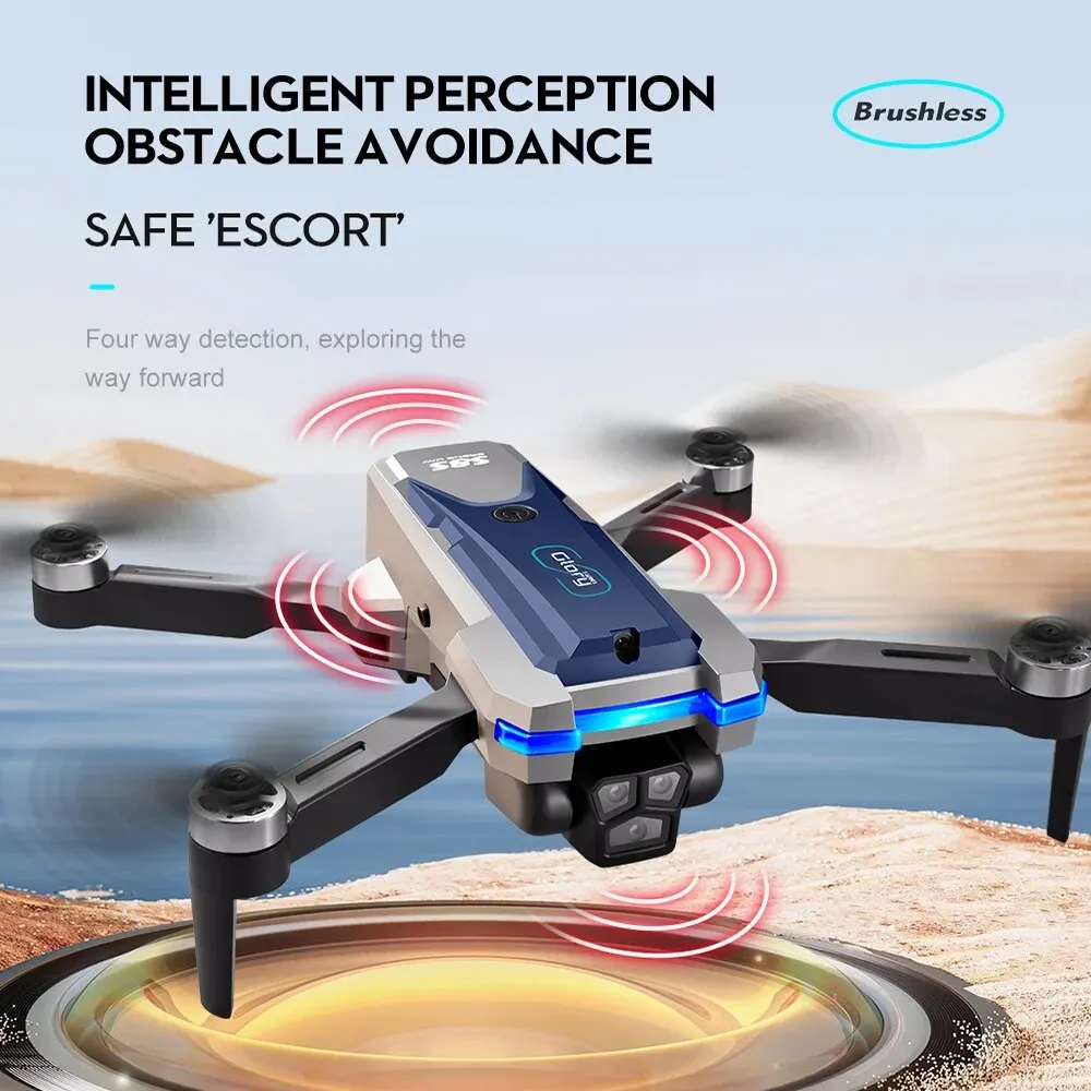 折りたたみ式リモートコントロールドローンRCS8S GPS, - Drone Lidar のレビューと価格